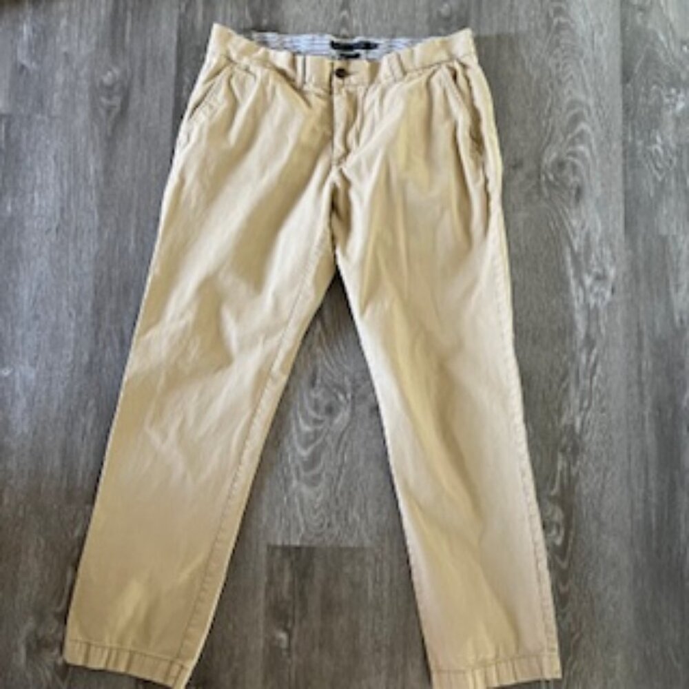 🧡3/15 Tommy Hilfiger Tailored Fit Pants Men's 34/32